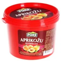 Aprikozu ievārījums PŪRE, 900g