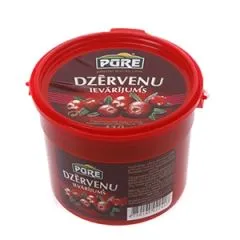 Dzērveņu ievārījums PŪRE, 410g