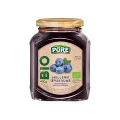 Melleņu ievārījums PŪRE BIO, 400g