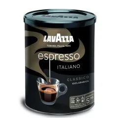 Kafija malta Espresso bundžā 250g, Lavazza