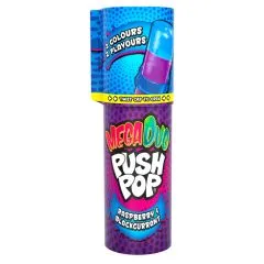 Karamele BAZOOKA Mega Push Pop Duo  30g