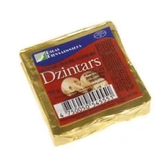 Kausētais siers DZINTARS ar šampinjoniem 30g