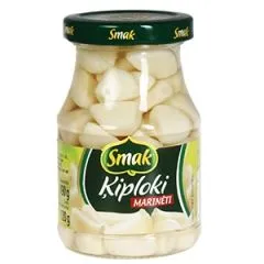 Ķiploki Smak marinēti 190g/120g