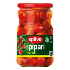 Ķiršu pipari marinēti SPILVA, 720ml