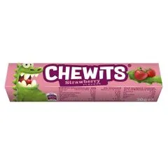 Konfektes košļāj.Chewits Strawberry 29g