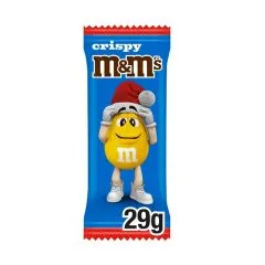 M&M's Crispy Santa 29g Christmas
