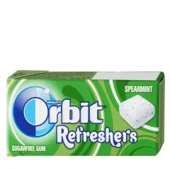 Košļ.gumija Orbit Refreshers Spearmint 15,6g