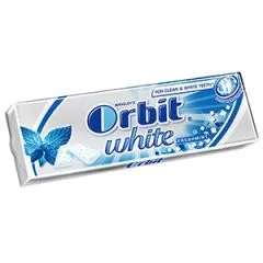 Košļājamā gumija Orbit White Freshmint 14g