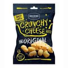 Kraukšķīgs siers TOP FOOD, Hrumm Hrumm"Klasisks", 35g