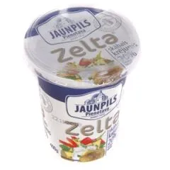 Krējums skābais Zelta 20% Jaunpils 400g