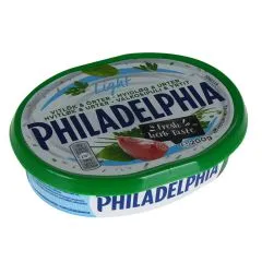 Krēmsiers Light ar zaļumiem 200g, Philadelphia