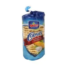 Galetes Racio kukurūzas plācenīši ar jūras sāli 115g