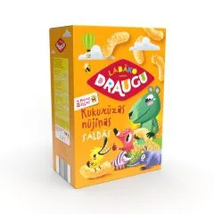 Kukurūzas nūjiņas DRAUGU saldās 130g