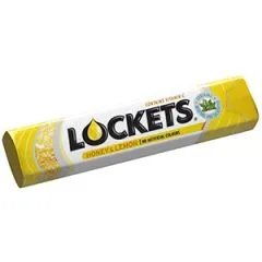 LOCKETS Honey & Lemon Stickpack 10 gab.