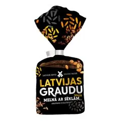 Maize melnā Latvijas graudu ar sēk. 340g