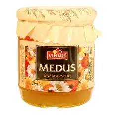 Latvijas ziedu medus 0.5 kg Vinnis