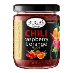 Aveņu-apelsīnu  mērce  BUGAS, 170g