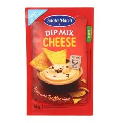 Mērces maisījums Santa Maria Dip ar sieru 16g