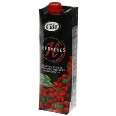 Sulas dzēriens CIDO Exclusive dzērveņu 1L