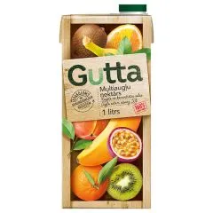 Nektārs Multiaugļu 1L, Gutta