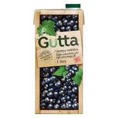 Nektārs GUTTA upeņu 1L