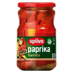 Grilēta paprika SPILVA marinēta 670g