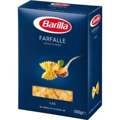 Makaroni Barilla Nr.65 Farfalle 500g