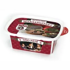 Aknu pastēte Mājas 200g, NOO