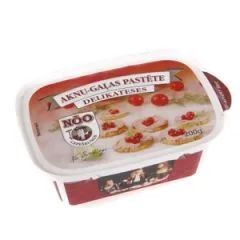Aknu pastēte Delikatese 200g, NOO