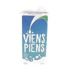Piens VIENS PIENS 3.2% 1L [12]