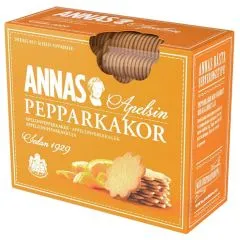 Piparkūkas ar apelsīnu garšu ANNAS 300g