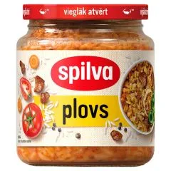 Plovs SPILVA ar gaļu 520g