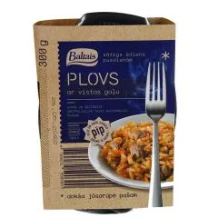 *Plovs ar vistas gaļu, 300g