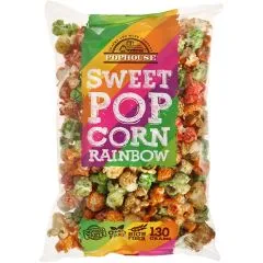 Popkorns saldais Rainbow 130g, Pophouse