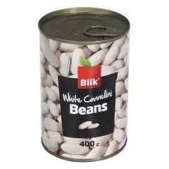 Baltās pupiņas Blik 400g/240g
