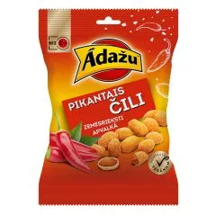 Zemesrieksti ĀDAŽU pikantais Čilli 140g