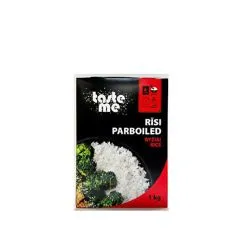 Rīsi ar tvaiku apstrādāti TASTE ME, 8x125g