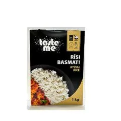 Rīsi Basmati TASTE ME, 8x125g