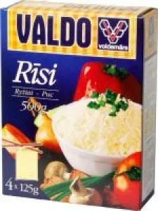 Rīsi Valdo 4x125g