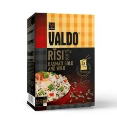 Rīsi VALDO BASMATI GOLD tvaicēti 4x125g