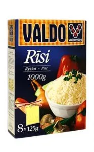 Rīsi Ekstra 8x125g, Valdo.