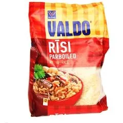 Rīsi Valdo Parboiled fasēti 1kg