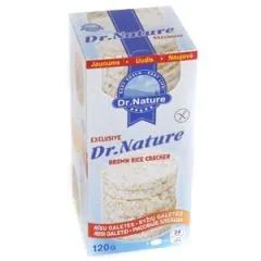 Galetes Dr.Nature rīsu 120g
