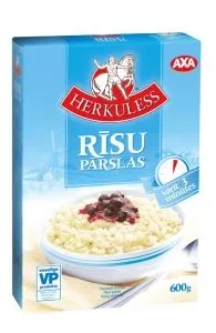 Pārslas Herkuless rīsu 500g