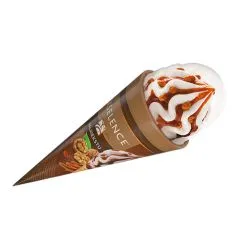 Saldējums Valriekstu vaf. kon. 220ml/110g, Ekselence