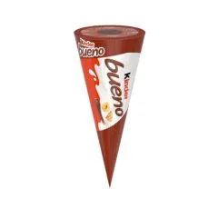 Saldējums Kinder Bueno White konuss, 62g/90ml