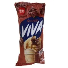 Saldējums Super Viva Brownie glāzītē 170ml/95g