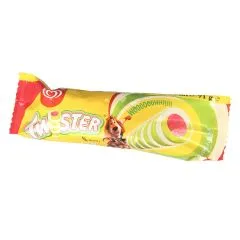 Augļu saldējums TWISTER Green, 71g/80ml