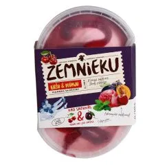 Saldējums ZEMNIEKU ķiršu-plūmju 500g