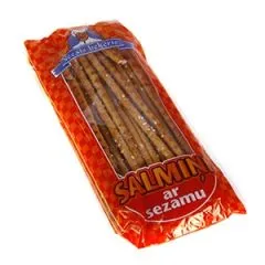 Salmiņi  ar sezama sēklām, 70g